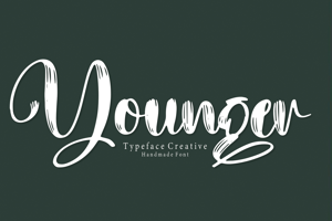 Related font Younger