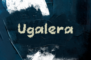 Related font u Ugalera