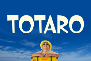 Related font TOTARO