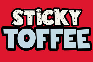 DK Sticky Toffee