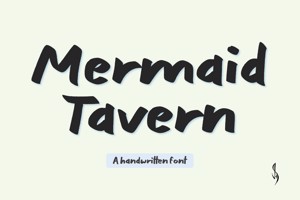 Related font Mermaid Tavern