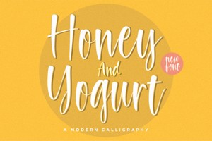Honey and Yogurt