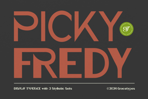 Picky Fredy