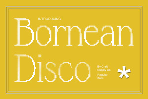 Bornean Disco