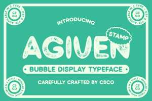 Agiven Stamp