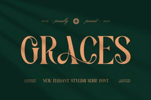 Related font Graces