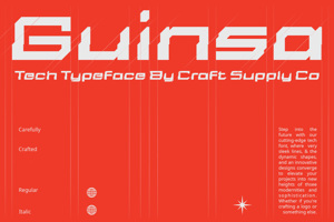 Related font Guinsa