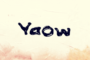 Related font y  Yaow