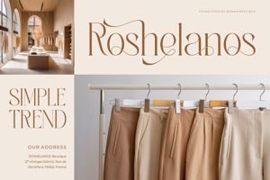 Related font Voreto