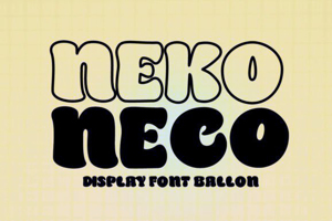 Nekoneco Display