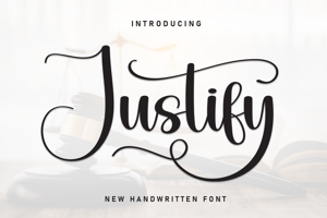 Related font Justify