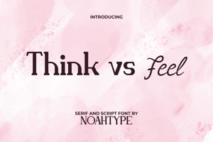 Think Vs Feel