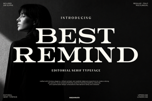 Related font Best Remind