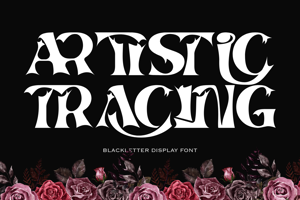 Related font ARTISTIC TRACING