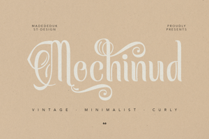Related font Mochinud