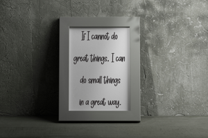 Related font Black Coffee