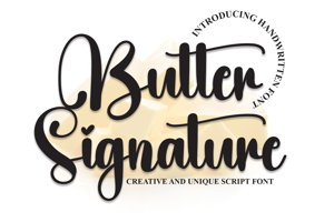 Butter Signature