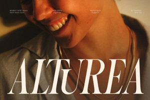 Related font ALTUREA