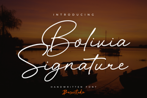 Bolivia Signature