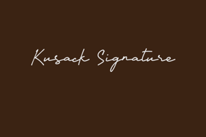 Kusack Signature