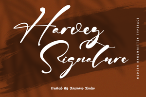 Harvey Signature