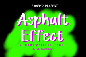 Asphalt Effect