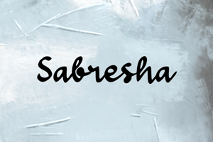 s sabresha