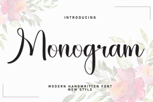 Related font Monogram