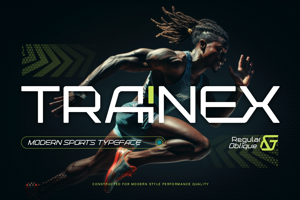 Related font TRAINEX