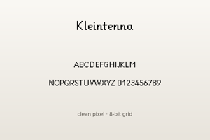 Related font Kleintenna