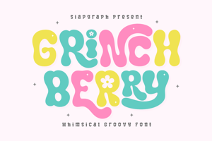 Related font Grinch Berry