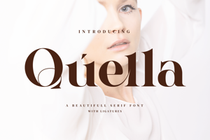 Related font Quella