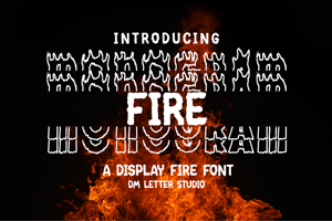 Fire Monogram