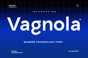 Related font Vagnola