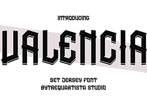 Related font Valencia