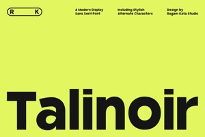 Talinoir