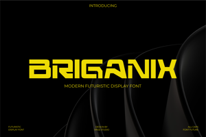 Related font Briganix