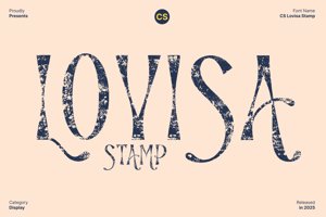 CS Lovisa Stamp