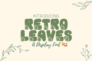 Retro Leaves