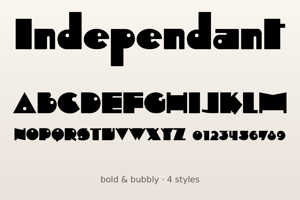 Related font Independant