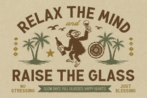 Related font Palmera Island Thin