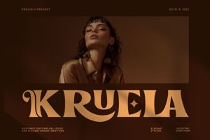 Related font Kruela