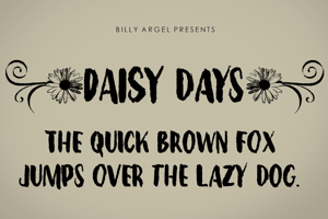 Daisy Days