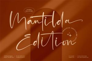 Mantilda Edition