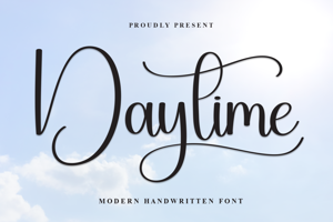 Related font Daytime