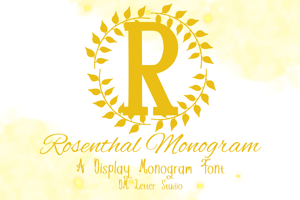 Rosenthal Monogram