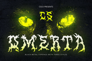Related font CS Omerta