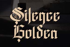 Related font Yograde
