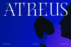 Related font CS Atreus