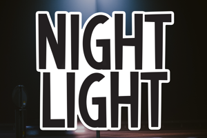 Related font Night Light